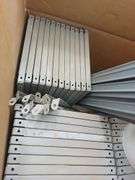 Box of Metal Shelving