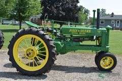 1938 John Deere B- S/N B58045