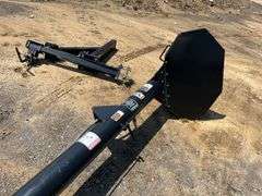 Unverferth CCS series Fill Auger with mounting brackets