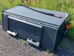 Wolverine Skid Steer Bucket Broom Sweeper 6'