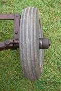 1940 McCormick No. 2 Steel Husker and Shredder on Wheels