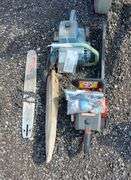 (2) Homelite Chainsaws