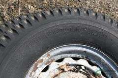 (4) Assorted Tires on Rims