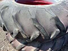 20.8 - 38 tires on rims