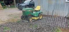 (2) 16' Wire Stock Panels
