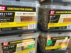 Numerous New hardware items TOTES NOT INCLUDED