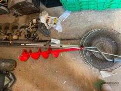 Fishing equipment auger not running