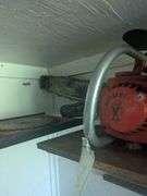Red super X chainsaw
