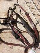 Leather Show Halters