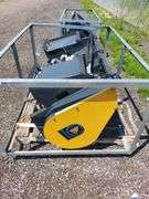 Wolverine Skid Steer Cement Mixer w/ Bottom Hydraulic Shoot