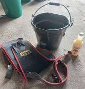 20 Quart Smart Bucket w/ Black Heat Neck Sweat