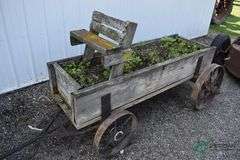 Flower Wagon