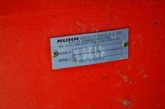 NUHN 3700 Liquid Manure Spreader