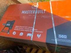 Charcoal grill/smoker