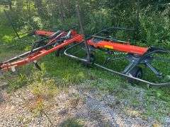 Kubota Tedder 4 Basket