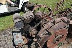 1936 Sears Handyman Garden Tractor with Plow