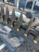 Wolverine Skid Steer Sickle Bar Mower 6'