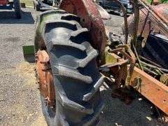 Allis- Chalmers WD with blade, new battery, runs