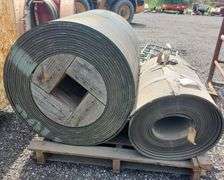 (2) Rolls of Conveyor Belting