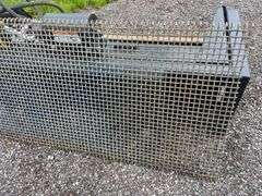 Remlinger skid steer soil screen with 2 screens