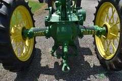 1938 John Deere B- S/N B58045