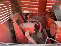 FMC blast Sprayer, pto drive, weak pump