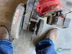 Craftsman sidewalk edger not running