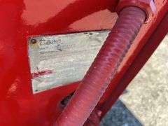 FMC blast Sprayer, pto drive, weak pump
