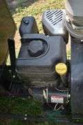 Trac-Vac Leaf Lawn Mower Vaccum- Electric Start