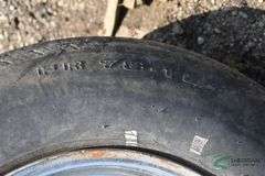 (4) Assorted Tires on Rims