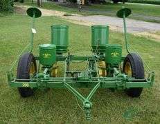 John Deere 2 Row Corn Planter