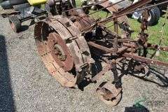 1936 Sears Handyman Garden Tractor with Plow