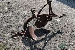 1936 Sears Handyman Garden Tractor with Plow