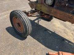 Allis- Chalmers WD with blade, new battery, runs