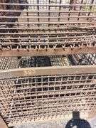 (2) Wire Baskets