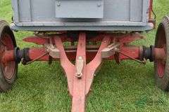 McCormick International Wood Box Grain Wagon