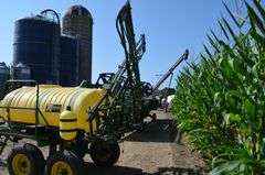 Top Air Pull Type Sprayer 500 gallon