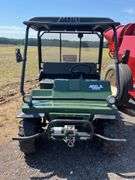 2000 Kawasaki 2510 Mule, 617cc engine, 1,084 hours, 4x4 - Model KAF620A - not a titled vehicle