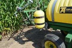 Top Air Pull Type Sprayer 500 gallon