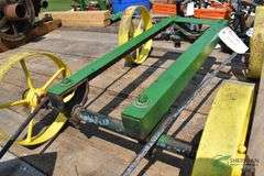 Hit and Miss Engine Cart