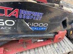 Toro Dingo TX1000 runs and operates