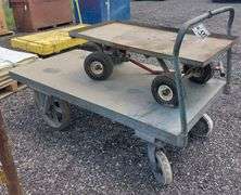 (2) Carts on Wheels