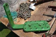 John Deere Tractor Step