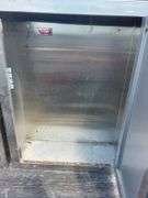 (2) Stainless Steel Cabinets