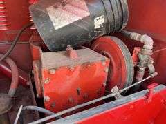 FMC blast Sprayer, pto drive, weak pump