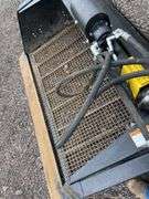 Remlinger skid steer soil screen with 2 screens