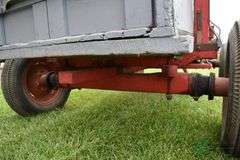 McCormick International Wood Box Grain Wagon
