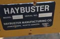 Haybuster H106 Rock Picker