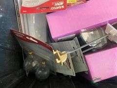 Numerous New hardware items TOTES NOT INCLUDED