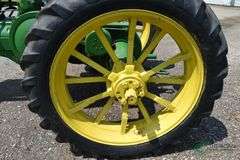 1937 John Deere A- Older Restoration, S/N 455003